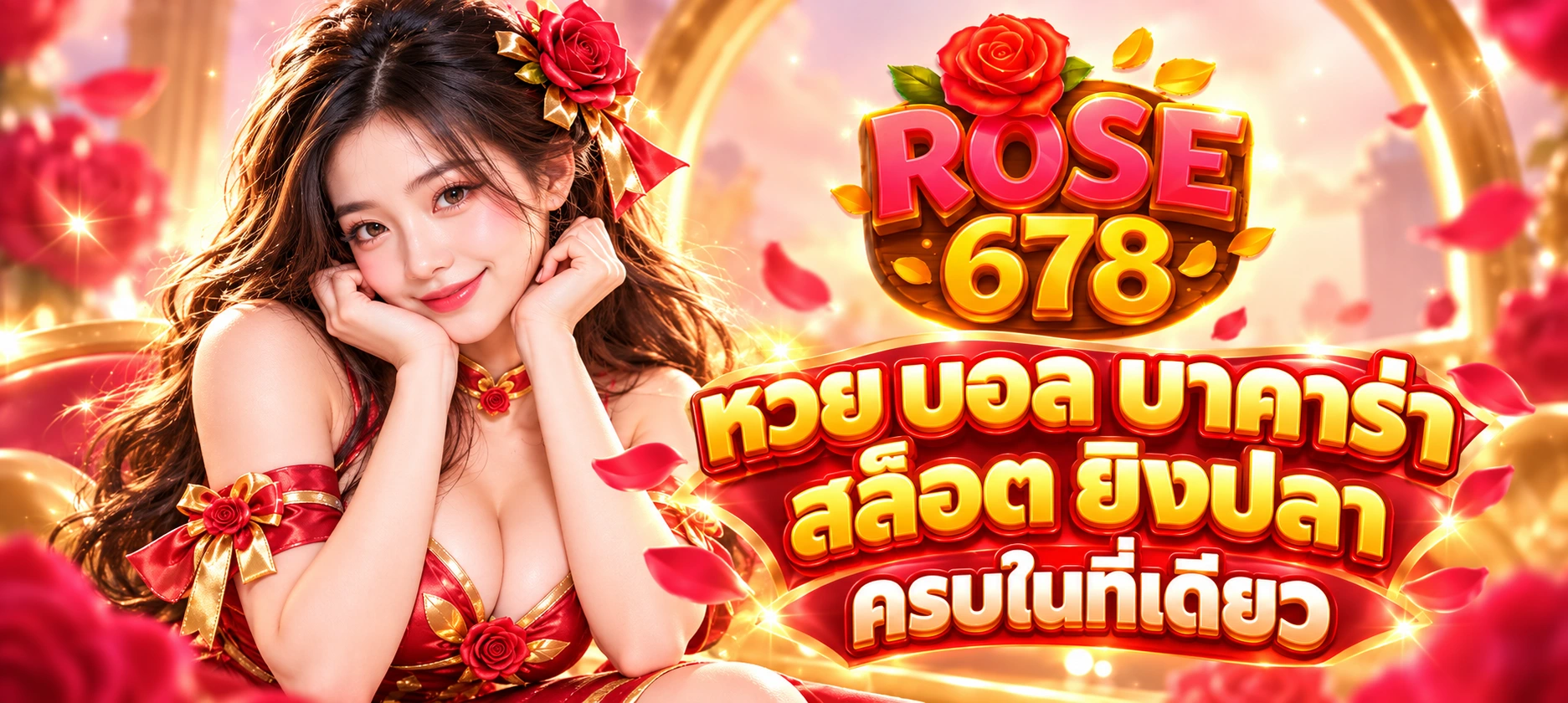 ROSE678 เกมครบ